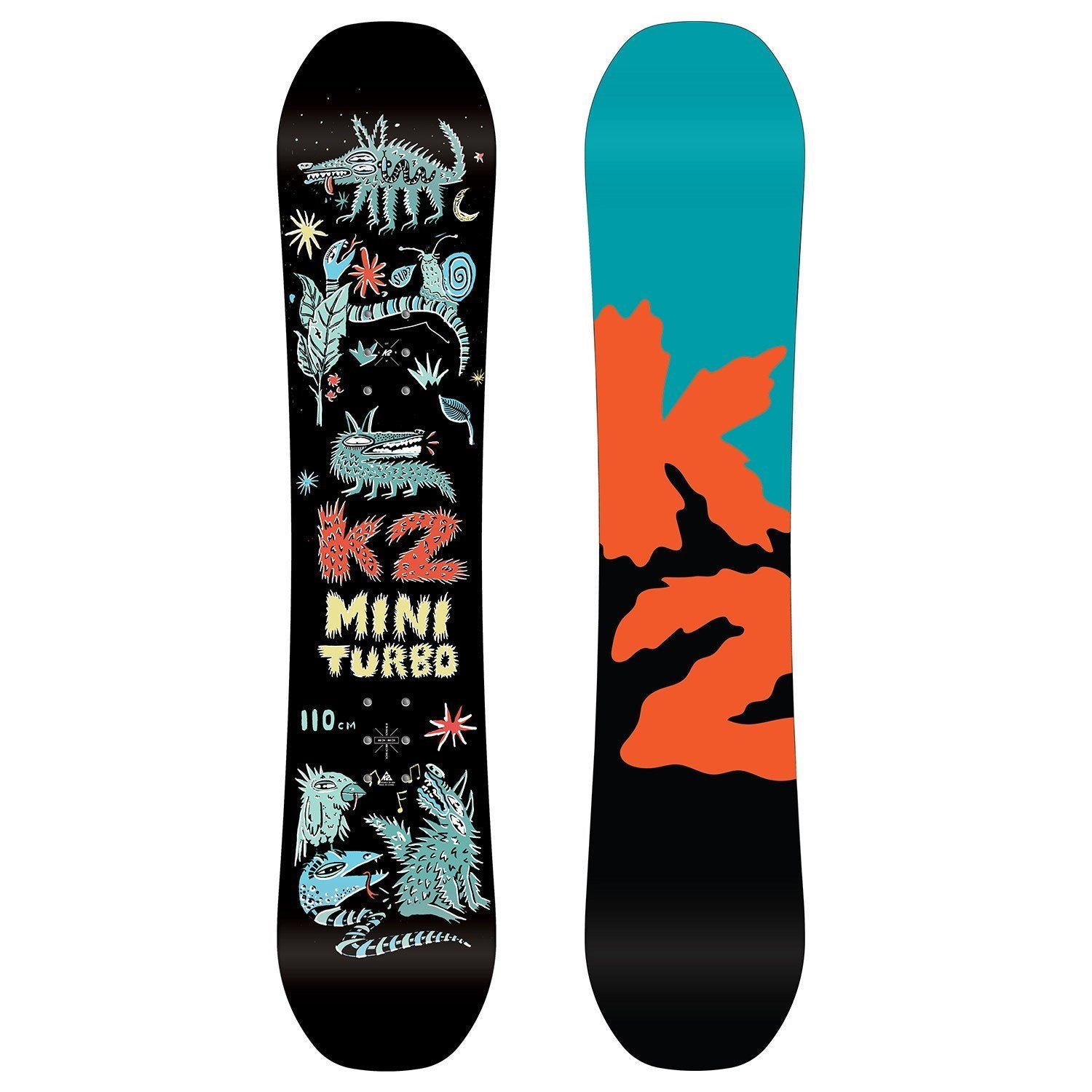 K2 Mini Turbo Junior Snowboard 2020 – The Last Lift