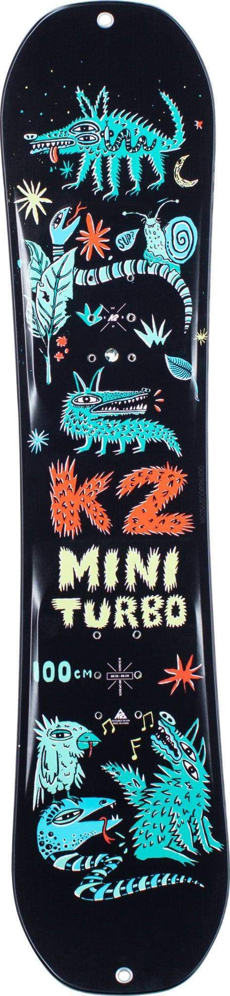 K2 Mini Turbo Junior Snowboard 2021