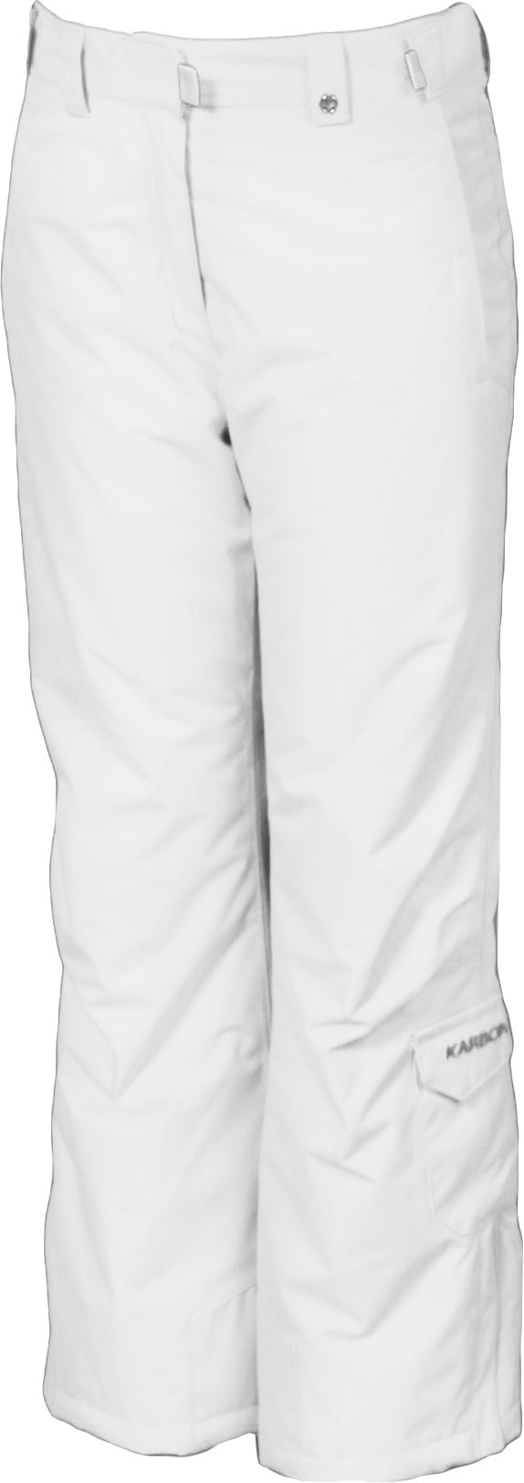 Karbon Luna Girls Pant 2016 White 8