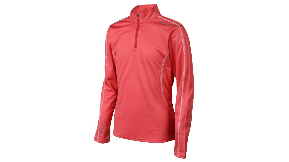 Karbon Sun Junior Girls Zip T Neck 2019