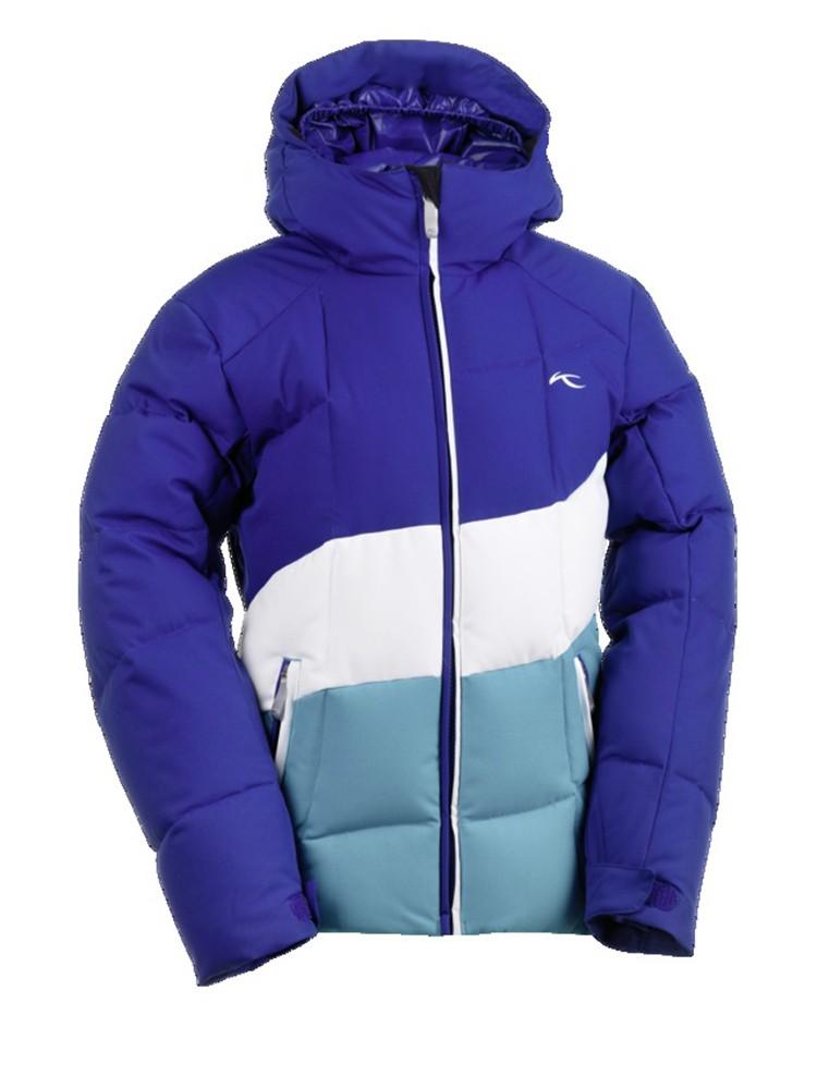 Kjus Twister Girls Jacket 2014 Blue 16