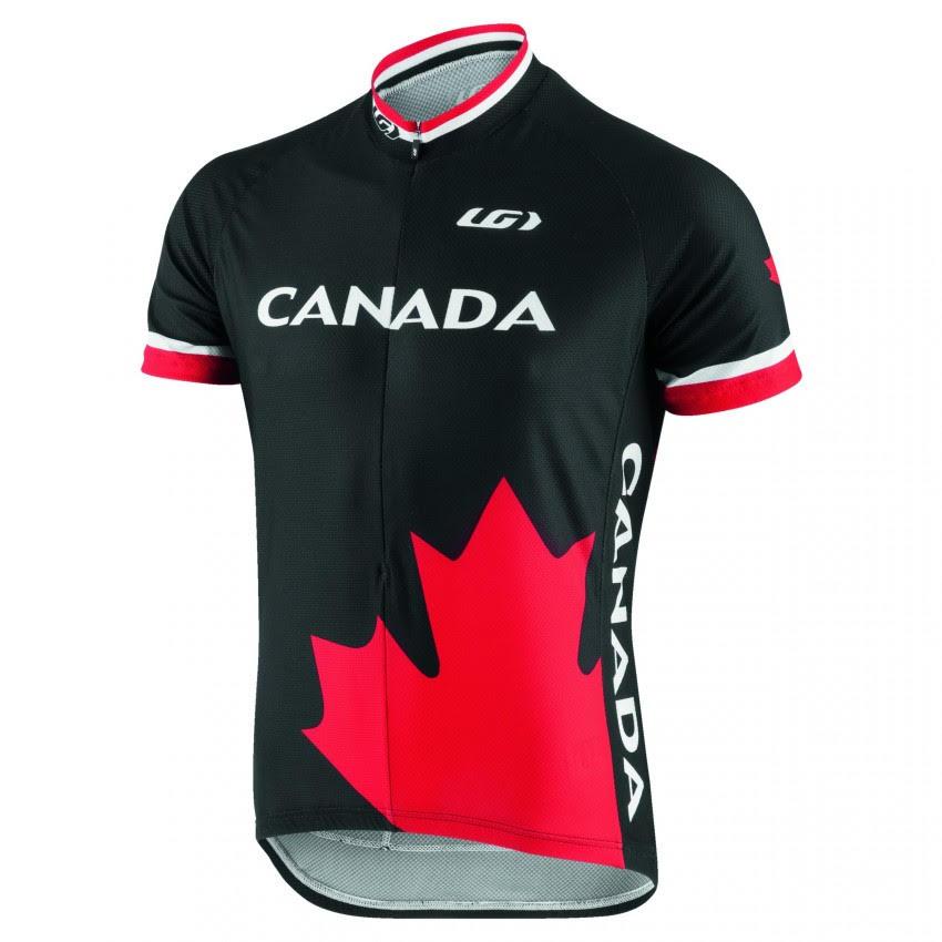 Louis Garneau Canada Mens Jersey 2016