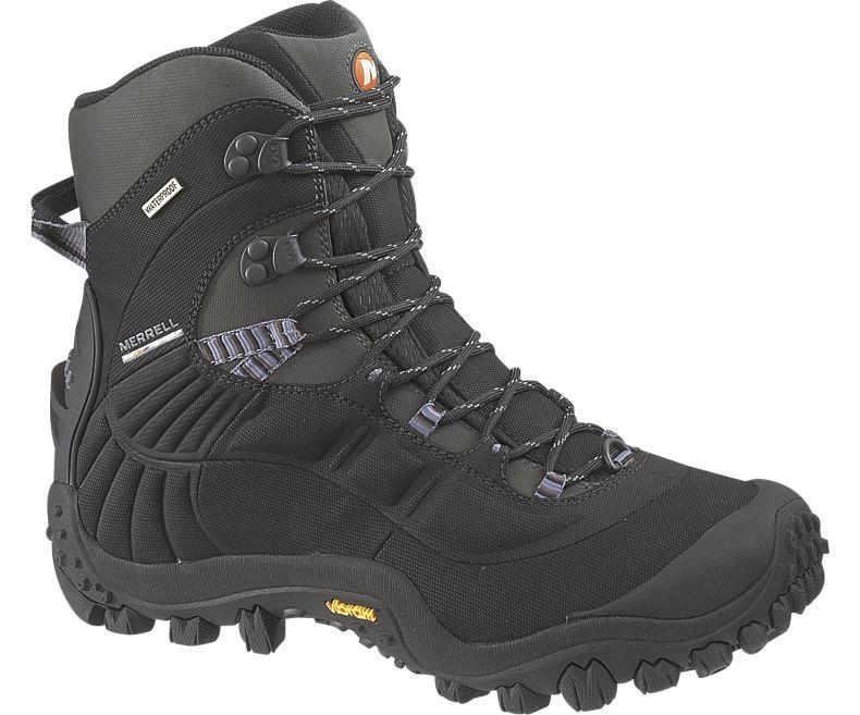 Merrell Chameleon Waterproof Mens Boots 2014 – The Last Lift