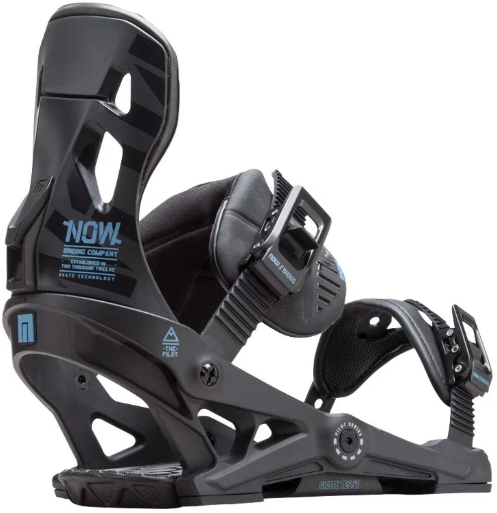NOW Pilot Snowboard Bindings 2019 – The Last Lift