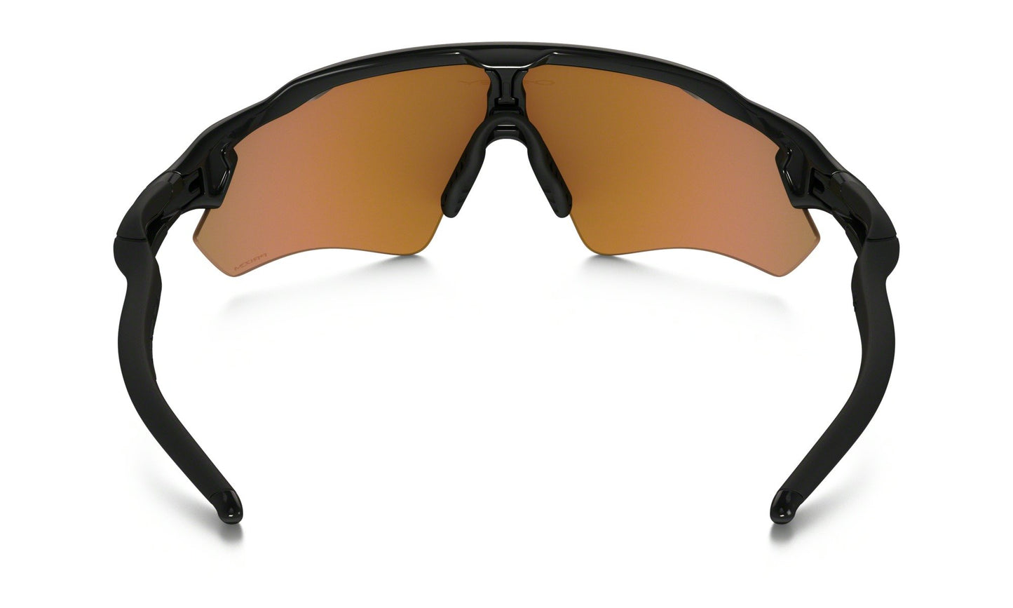 Oakley Radar Ev Path Sunglasses Polished Black with Prizm Trail
