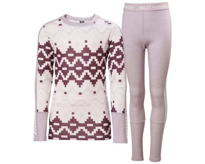 Helly Hansen Lifa Graphic Merino Jr Set 2022