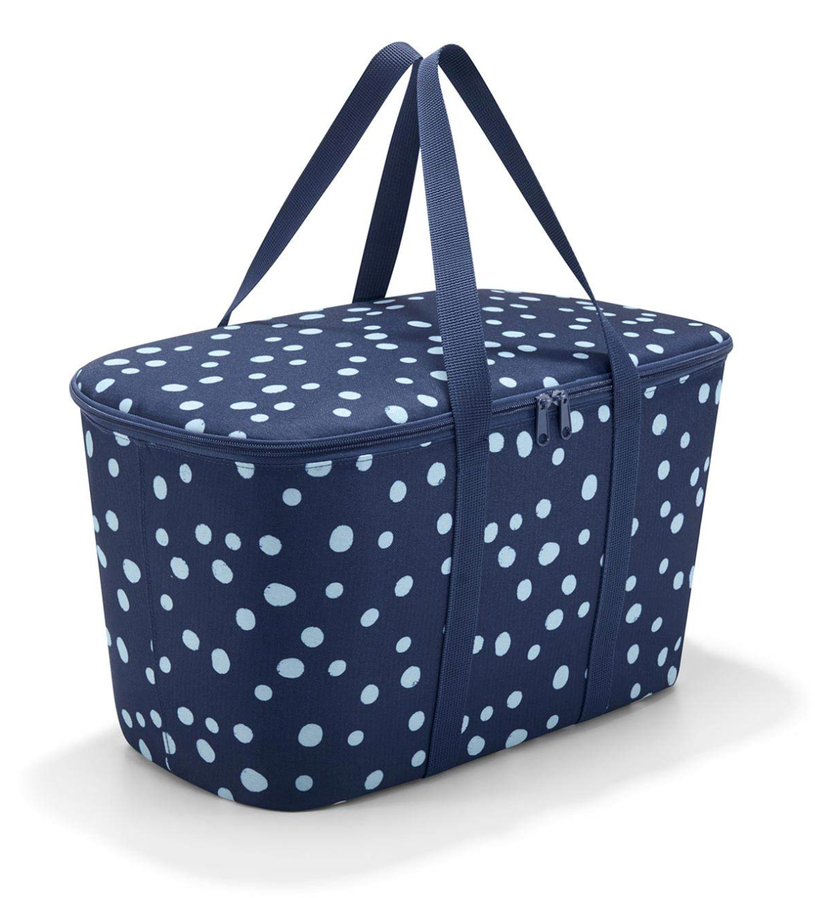 Sac Isotherme Reisenthel Cooler Bag To Go - Motif Dots, Doublure Aluminium, Lavable