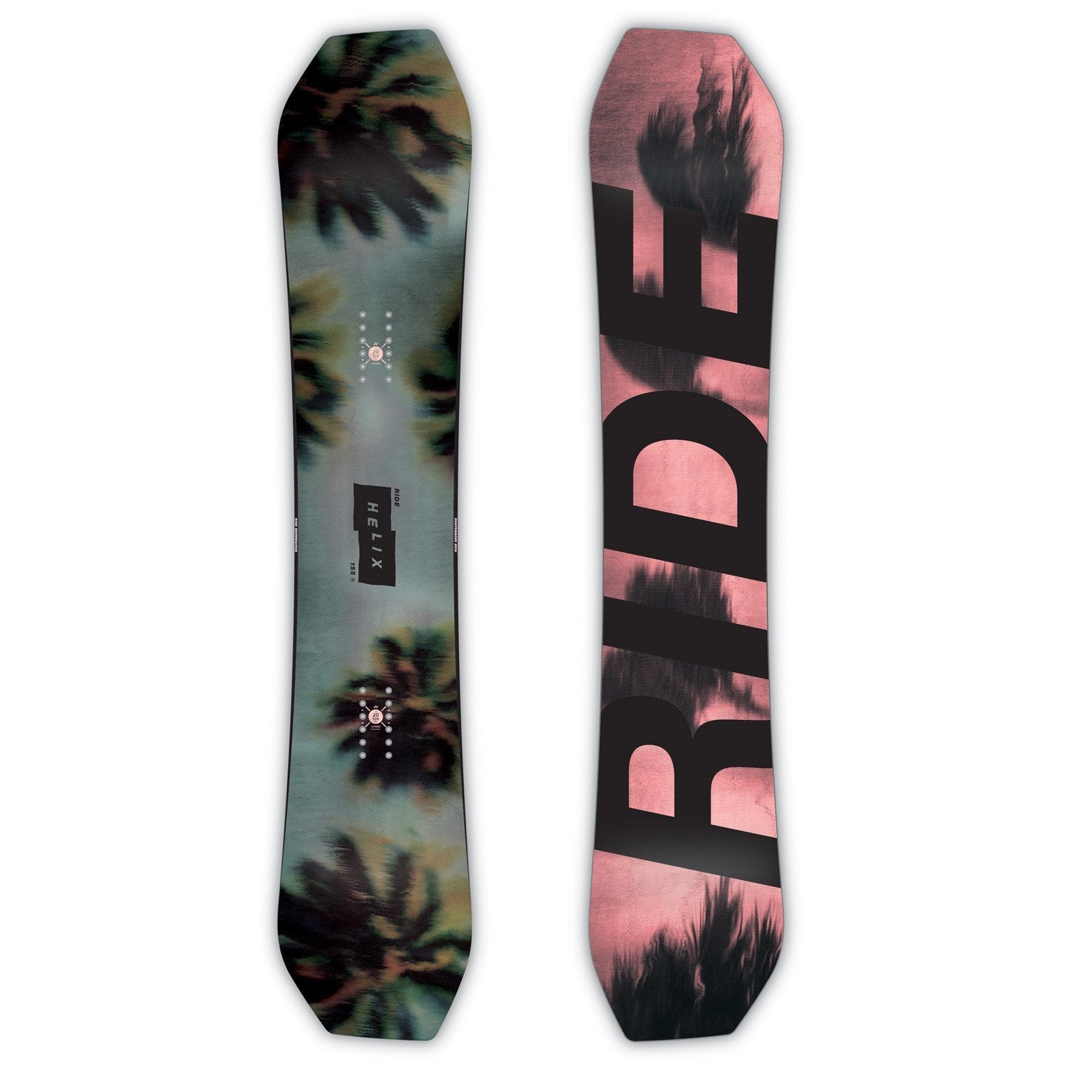 2019 ride snowboards Ride Helix Snowboard 2019 – The Last Lift
