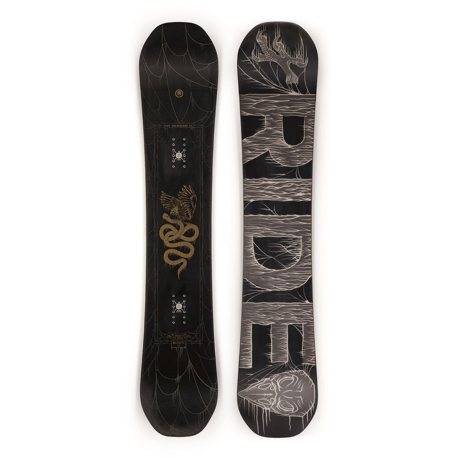 Ride Machete Junior Snowboard 2020 – The Last Lift