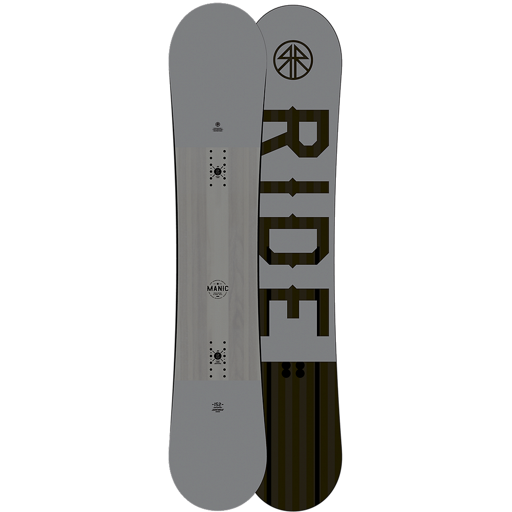 Ride Manic Mens Snowboard 2016