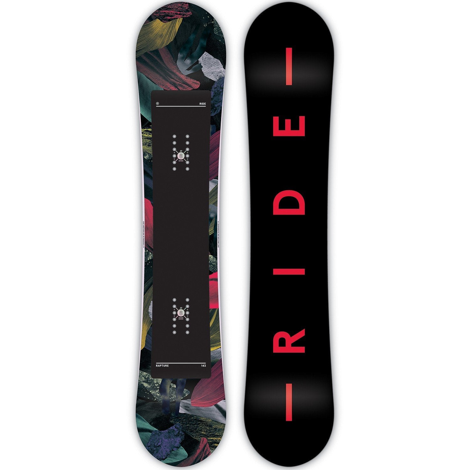 Ride Rapture Ladies Snowboard 2019