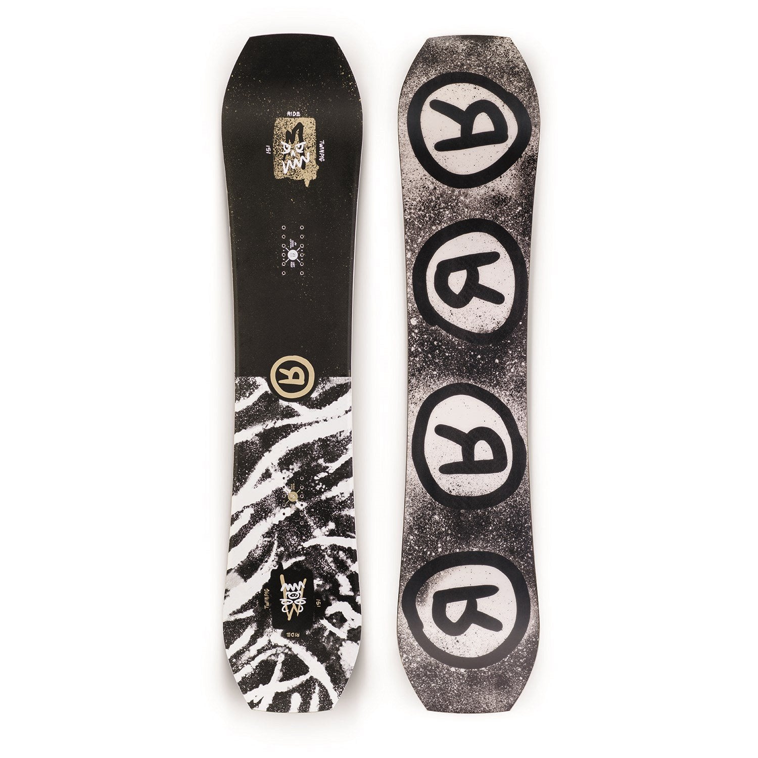 Ride Twin Pig Snowboard 2020 – The Last Lift Ride Twin Pig Snowboard 2020 – The Last Lift