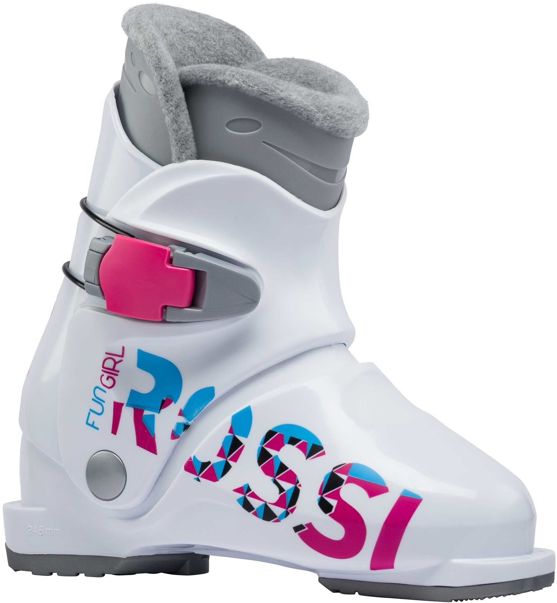 Rossignol Fun Girl J1 Jr Ski Boot 2020 The Last Lift