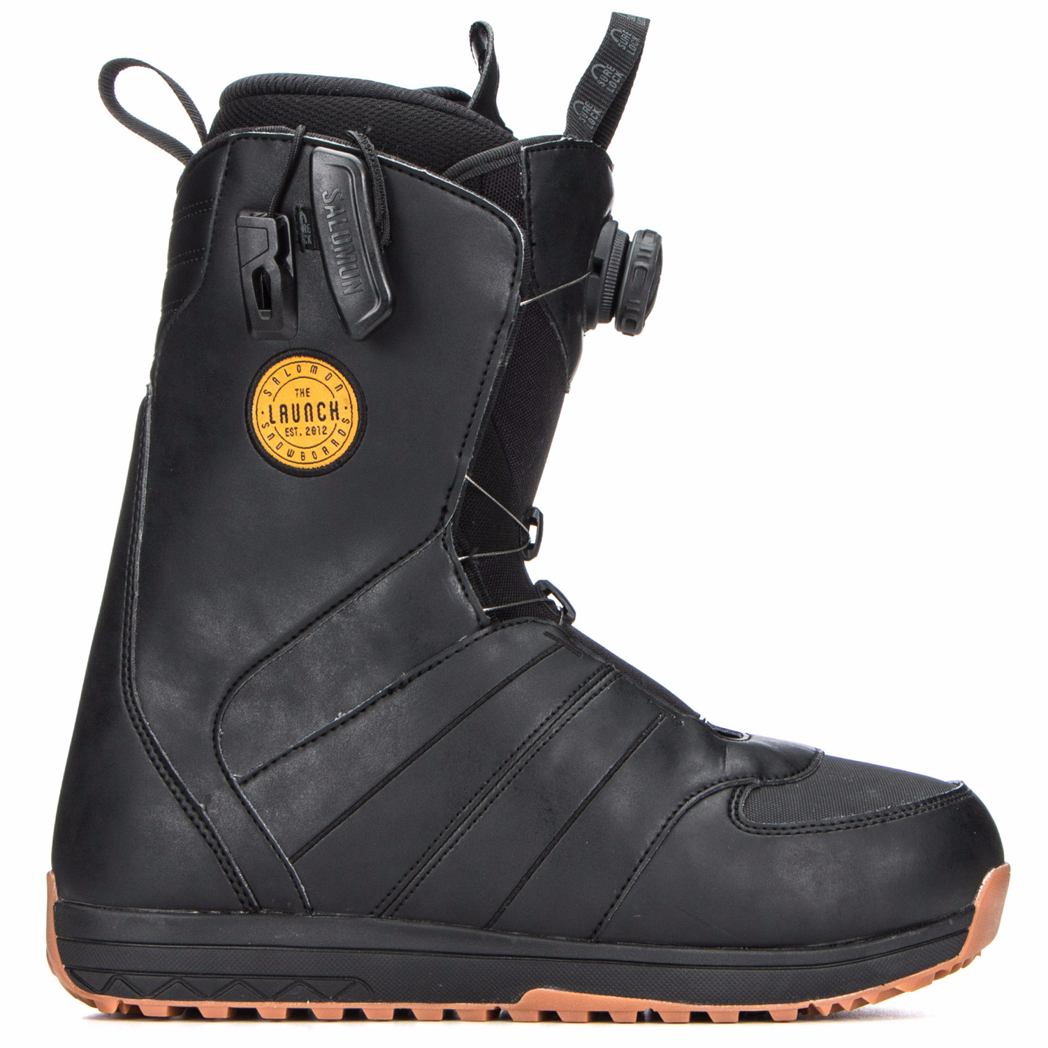 Salomon Launch BOA Straight Jacket Snowboard Boots 2018 The Last