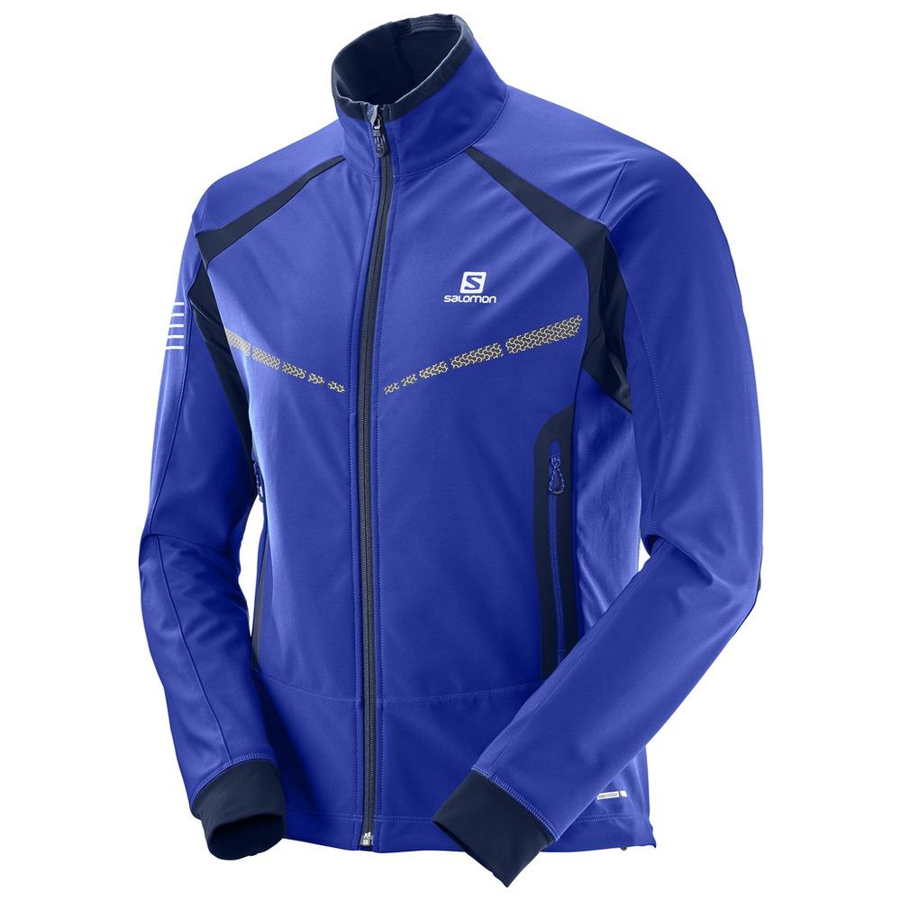 Salomon Nordic RS Warm SoftShell Mens Jacket 2018