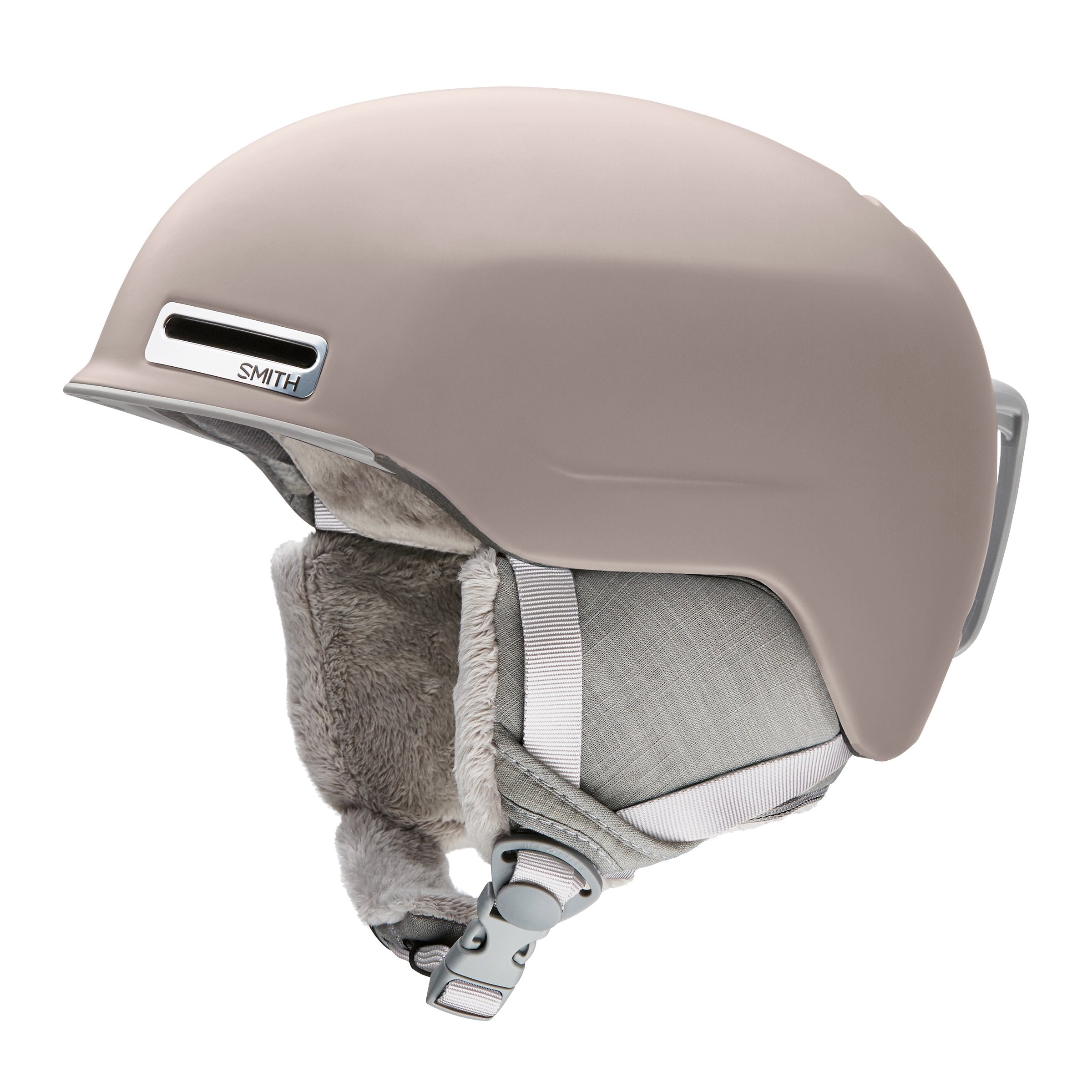 smith allure helmet matte tusk MIPS Metallic Sepia, S Designed with a goggle clip and fixed ventilation openings Smith Allure Ladies Asian Fit
