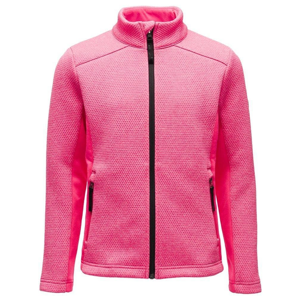 Spyder Encore Girls Full Zip Fleece Jacket 2021 – The Last Lift