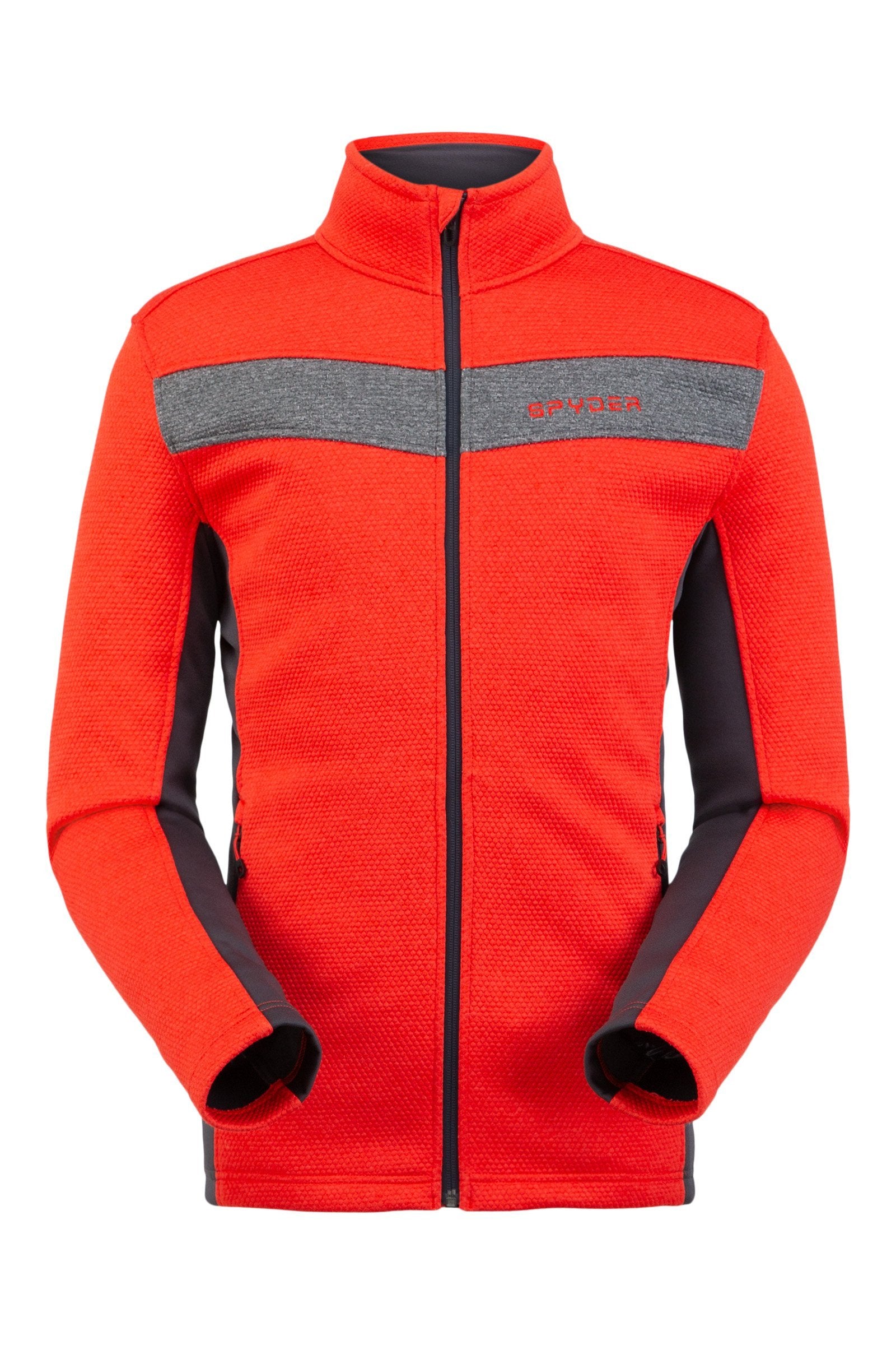 Spyder Encore Mens Full Zip Fleece Jacket 2020 – The Last Lift