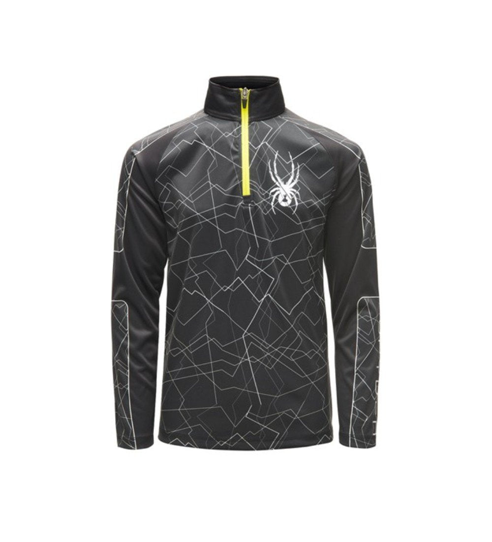 Spyder Limitless Challenger Boys Zip T-neck 2019