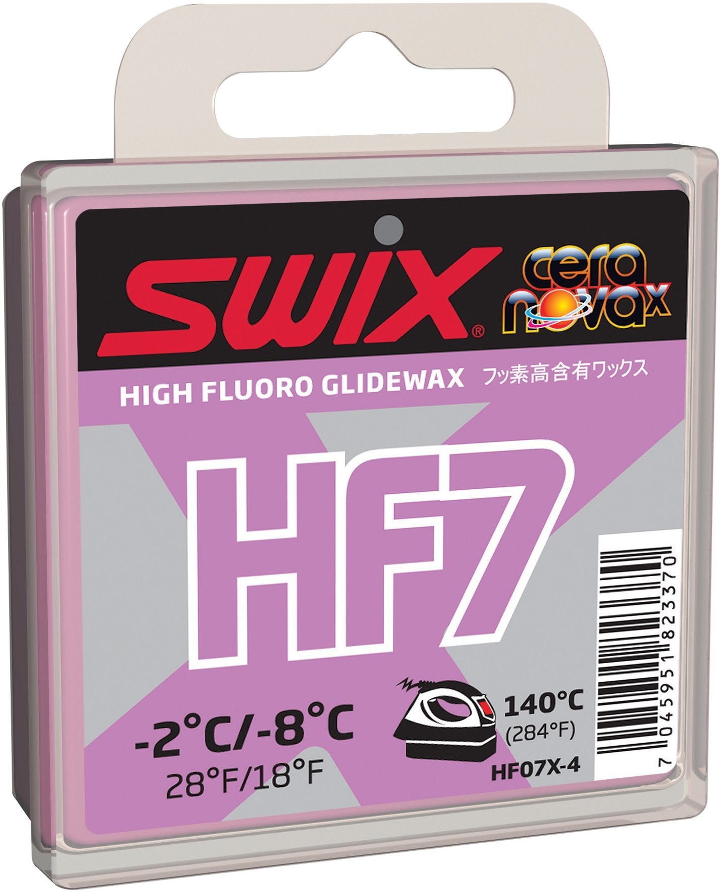 Swix Glidewax HF7X -2 degC/ -8 degC