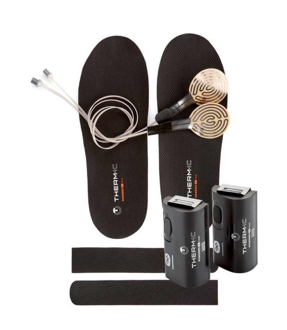 Therm-ic C-Pack 1700 B + Heat Kit for Insoles Set
