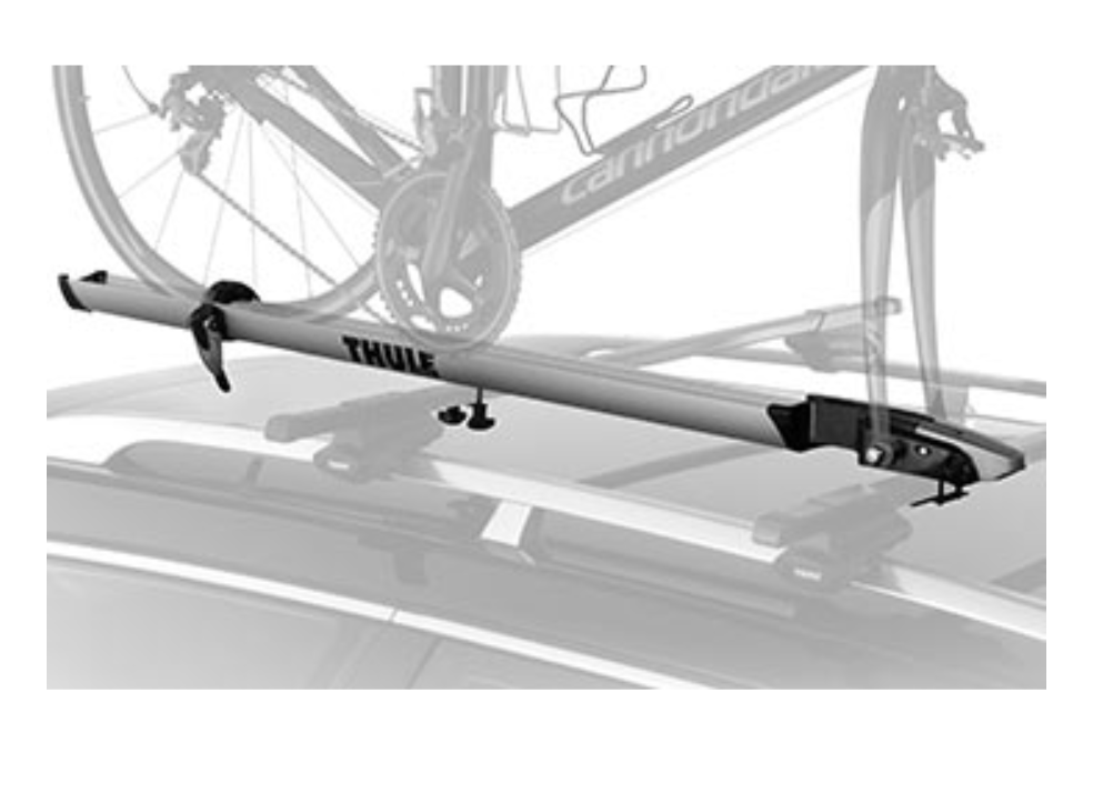 Thule fork mount bike top rack
