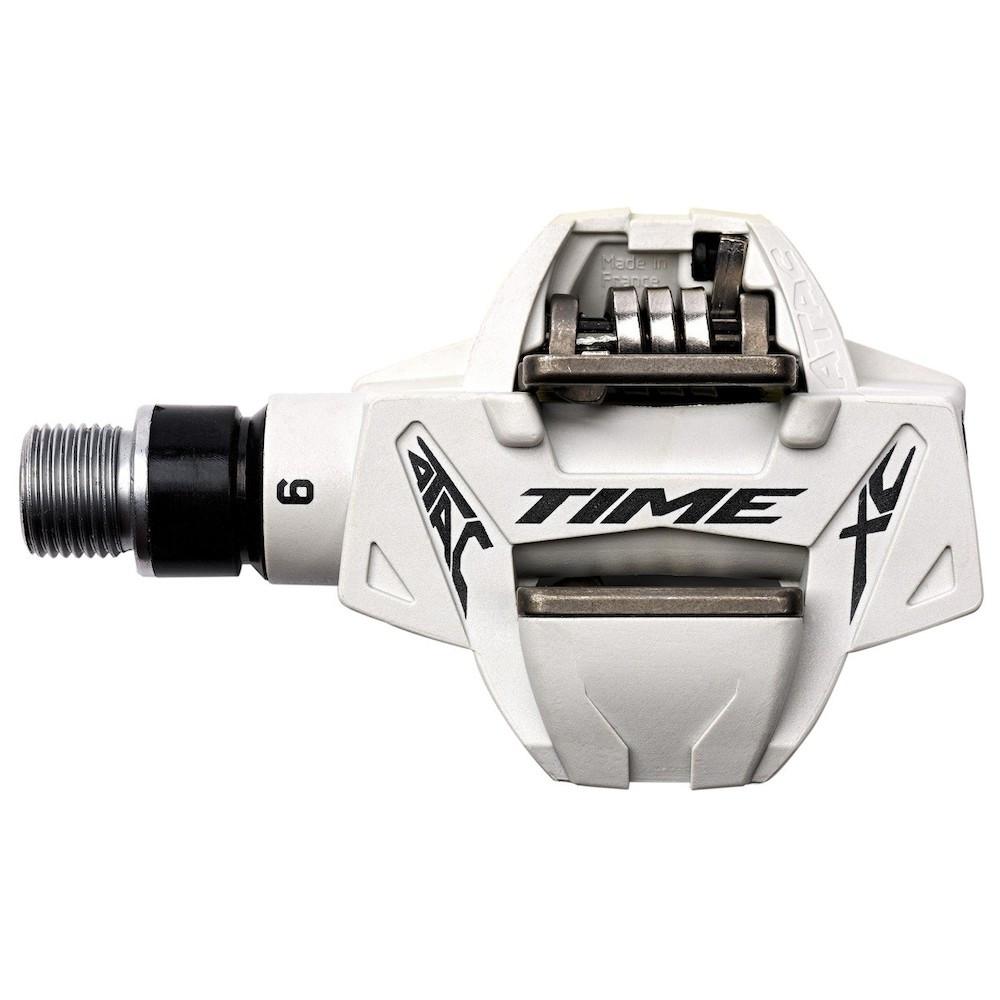 pedale time atac Time Atac XC 6 Pedals White – The Last Lift