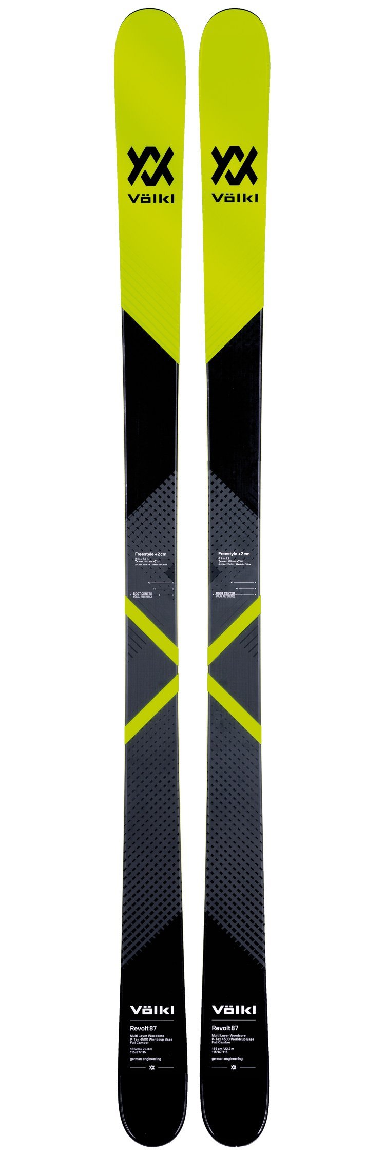 Volkl Revolt 87 Ski 2019