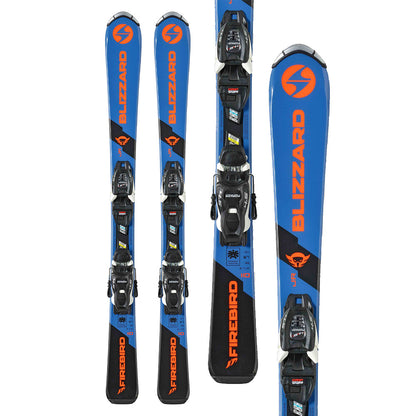 Blizzard Firebird Junior Ski 130 -140 + FDT JR 7.0 GW Binding 2024