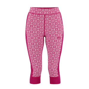 Chaussettes Kari Traa Rose - Femme - Laine Mélangée - Chaudes Et Confortables