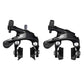 Shimano, 105 BR-R7000, Caliper Brake, Front and Rear, Reach: 39-51mm, 379g, Black, Pair