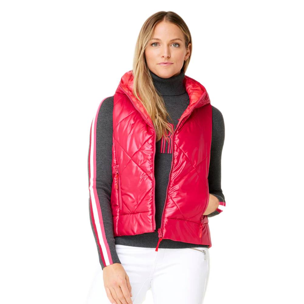 Krimson Klover Vesta Hooded Womens Reversible Vest 2024