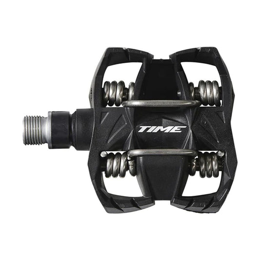 TIME, ATAC MX 4, Pedals, Body: Composite, Spindle: Steel, 9/16'', Black, Pair