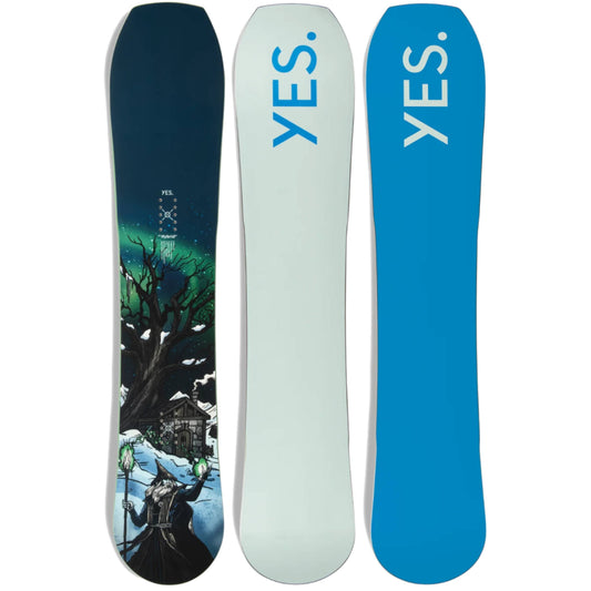 YES Hybrid Snowboard 2024