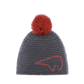 Eisbar Jay Adult Pom Hat