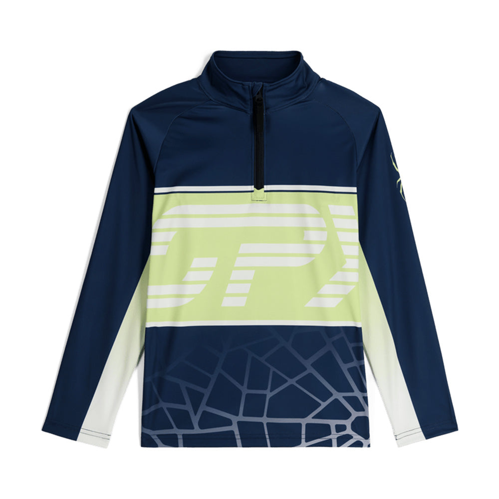 Spyder Web Junior Boys Half Zip 2024