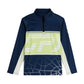 Spyder Web Junior Boys Half Zip 2024