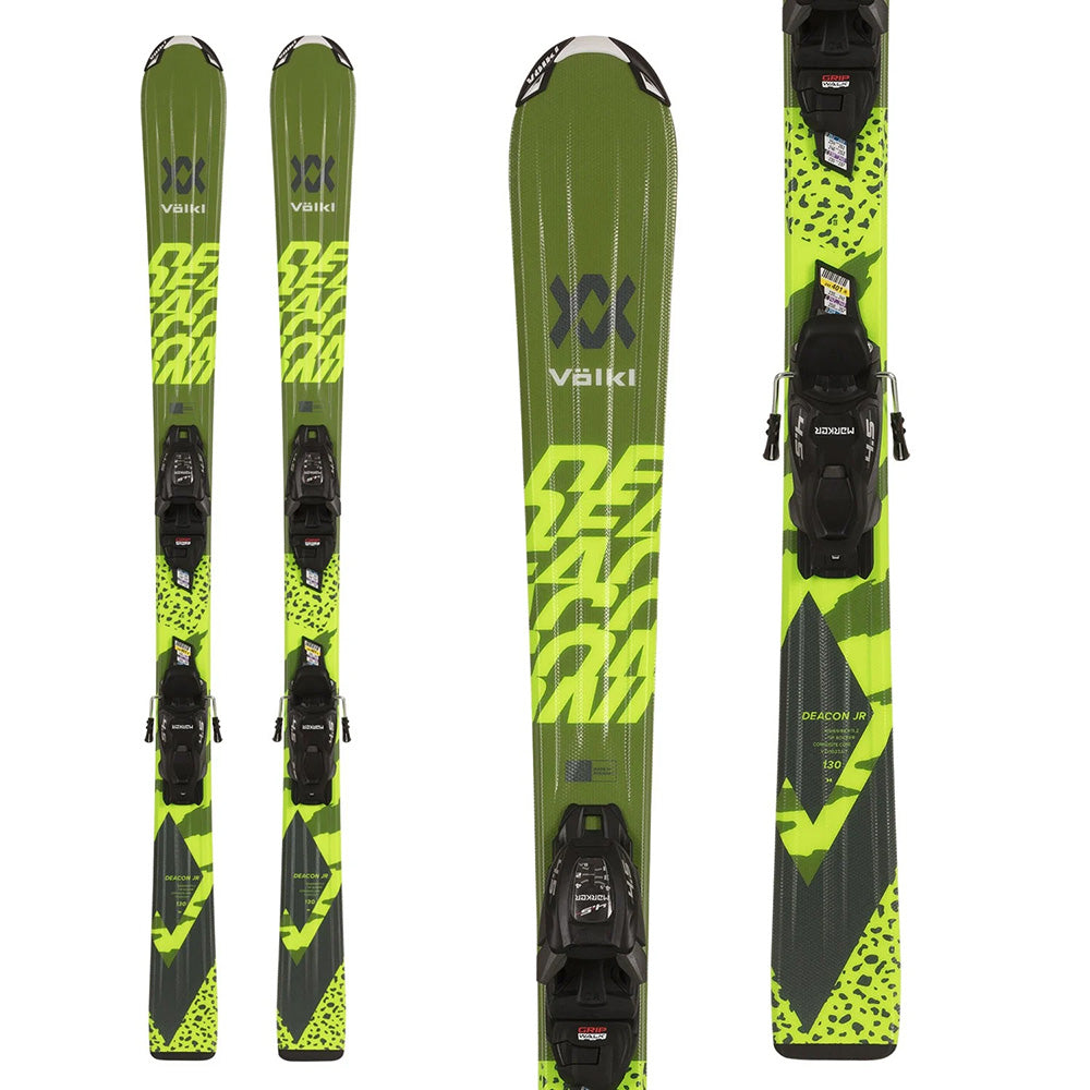 Volkl Deacon Junior Ski 130 - 160 Ski + vMotion 7.0 Binding 2024