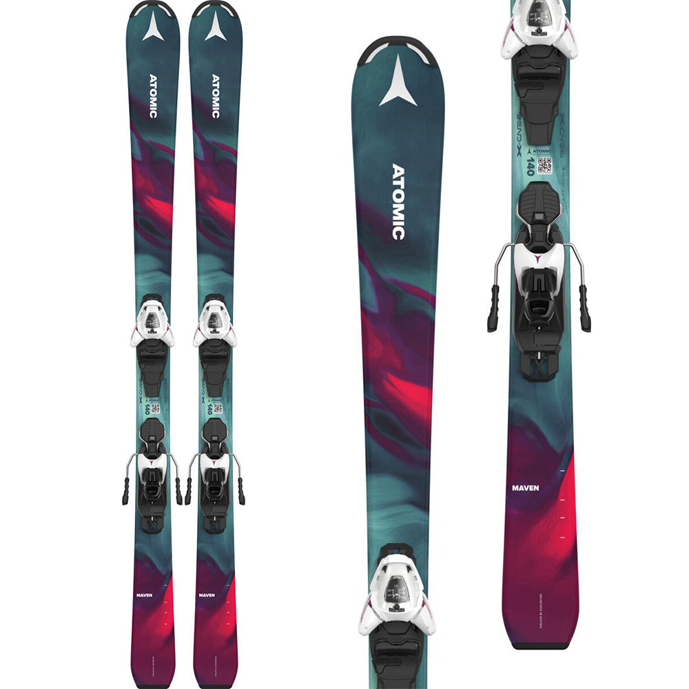 Atomic Maven Junior Ski 130 - 150 + L6 GW Binding 2024