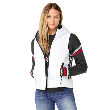 Krimson Klover Vesta Hooded Womens Reversible Vest 2024