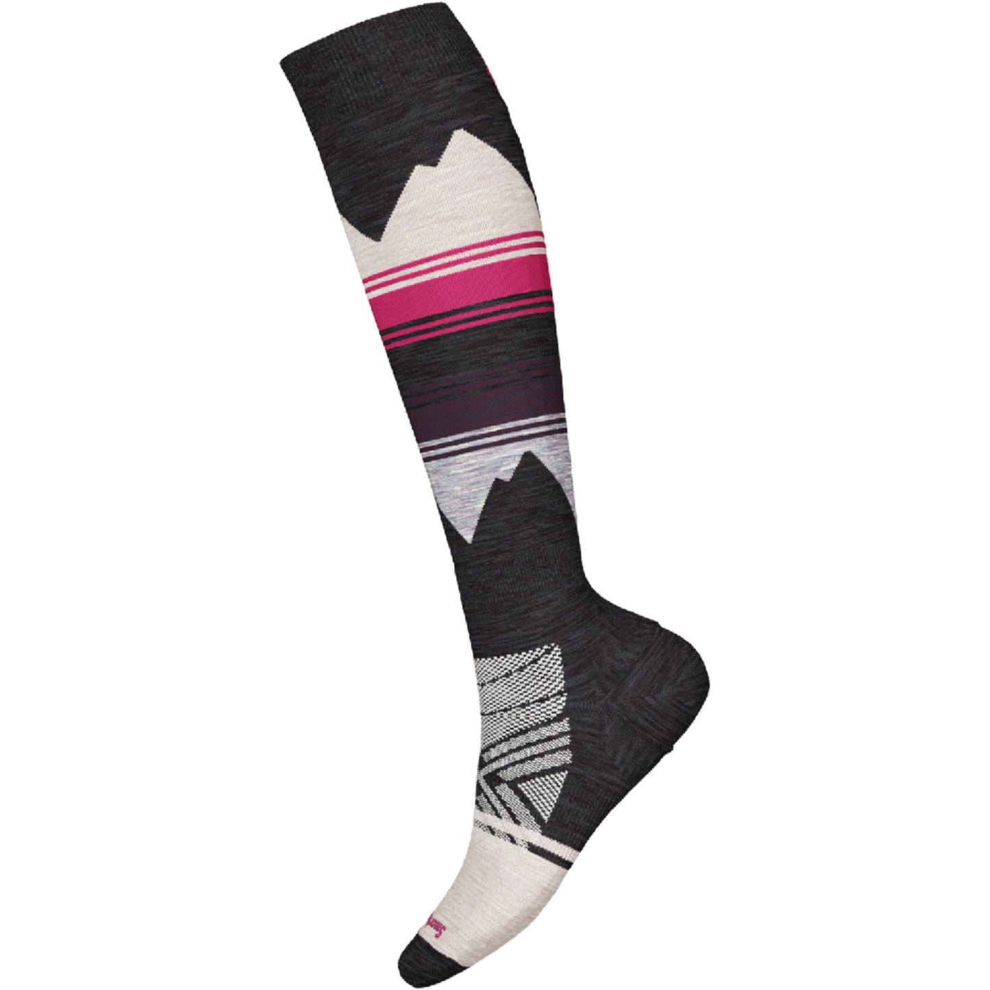 Smartwool Ski Targeted Cushion Pattern OTC Womens Sock