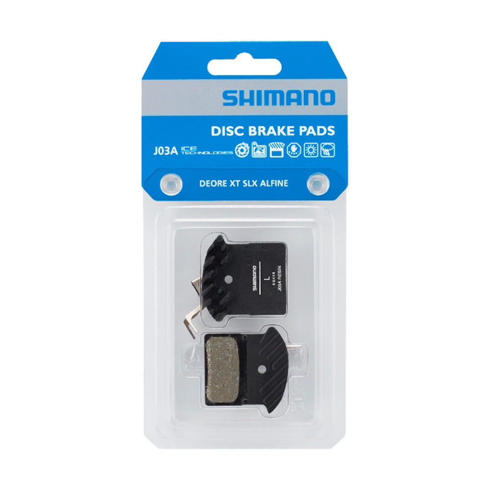 Shimano Resin Brake Pad  Set (J05A-RF)
