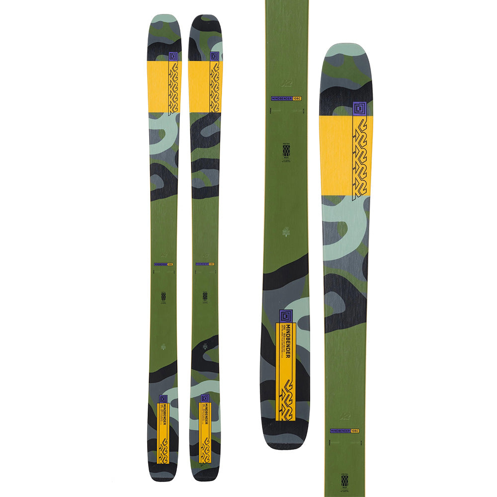 K2 Mindbender 106 C Ski 2024 – The Last Lift