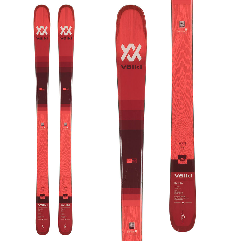 Volkl Blaze 86 Ski 2024 The Last Lift
