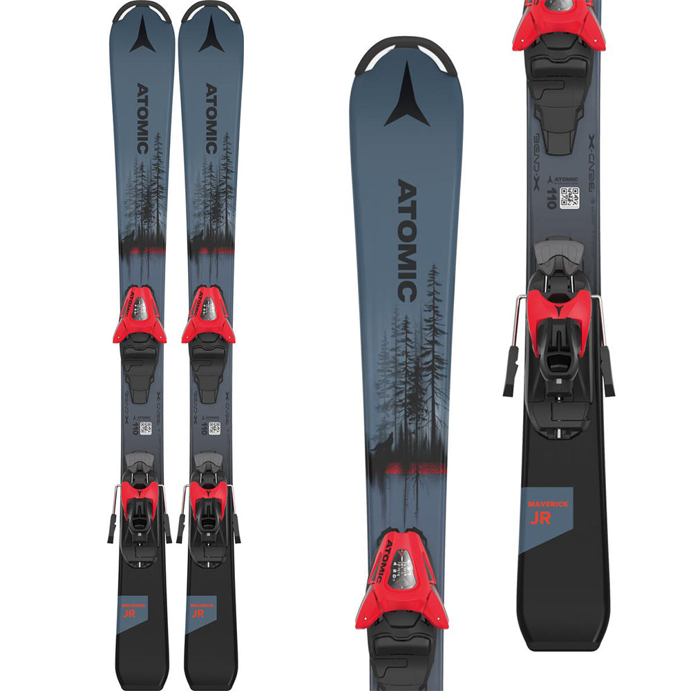 Atomic Maverick Junior Ski 70 -120 + C5 GW Binding 2024