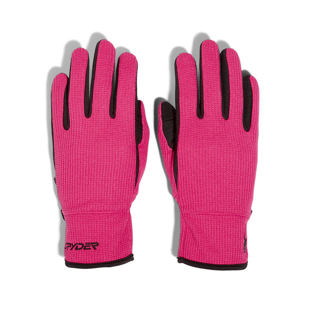 Mens Spyder Gloves Spyder Ladies Bandit Stretch Knit Glove 2022