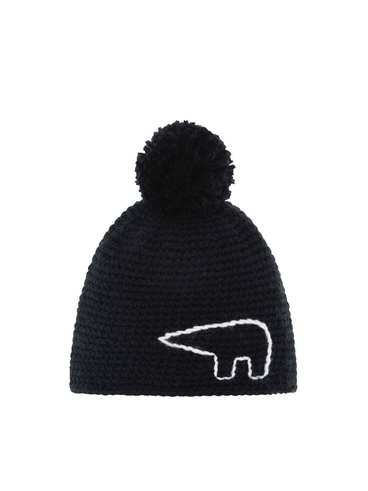 Eisbar Jay Adult Pom Hat