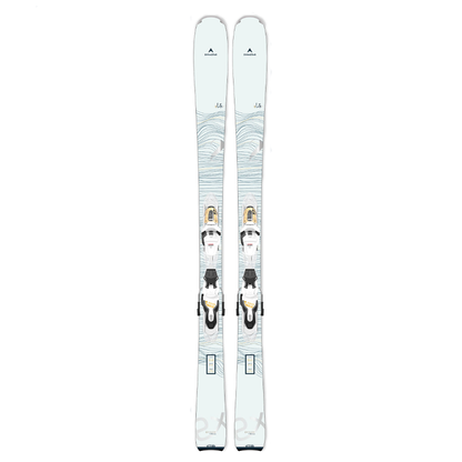 Dynastar E Lite 5 Womens Ski + Xpress W 11 GW Binding 2024