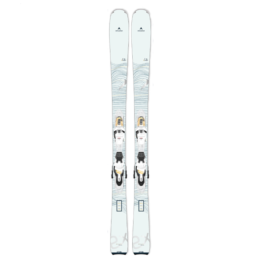 Dynastar E Lite 2 Womens Ski + Xpress W 10 GW Binding 2024