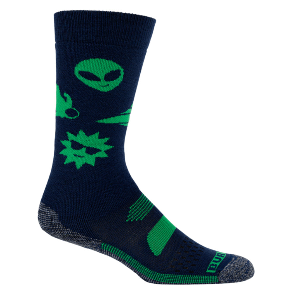 Burton Performance Midweight Kids Socks